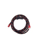 Câble HDMI - 1,5 Mètres - Noir/Rouge