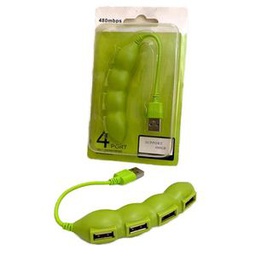 Multiports HUB USB 2.0 Avec 4 Ports - Vert