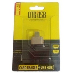 Remax Adaptateur OTG/Mini Micro USB Vers USB Pour Androïd/Smartphone - Gris