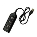 USB HUB 4 Ports - Noir