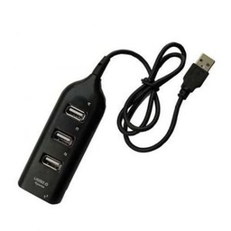 USB HUB 4 Ports - Noir