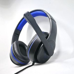 Casque Gamer Compatible PC, Playstation, XBOX - Noir/Bleu