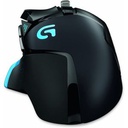 Logitec Souris Gaming RVB Personnalisable Logitech G502 Proteus - Noir/Bleu