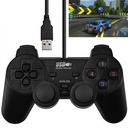 Manette De Jeux USB Pour PC - Noir - Crystal - Robuste Et Performante