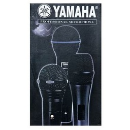 Yamaha Microphone Professionnel - Noir