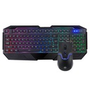 Hp Clavier Souris Gamer Retroéclairé HP GK1100 -  PC / PS4 Fortnite