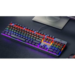 Crown Clavier Et Souris Gamers RGB Noir CMCKG-201