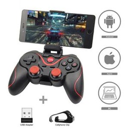 Manette De Jeu Sans Fil - Bluetooth 3.0 - Noir