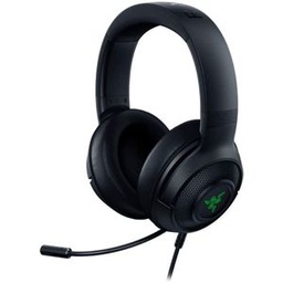 Razer Kraken X USB: Casque De Jeu, Gaming Casque Avec Son Surround Numérique (son Surround 7.1, Microphone Cardioïde Flexible, Ultra-léger)