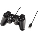 Manette De Jeux USB Pour PC - Noir - Crystal - Robuste Et Performante