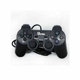 Manette De Jeux USB Pour PC - Noir - Crystal - Robuste Et Performante