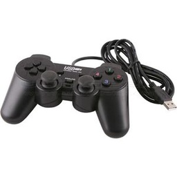 Manette De Jeux USB Pour PC - USBGP - Noir