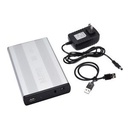 Haysenser Boîtier Disque Dur Sata Externe - 2,5 Pouces - USB 3.0 - Noir