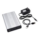 Haysenser Boîtier Externe Disque Dur Sata - 2,5 Pouces - USB 3.0/2.0 - Noir