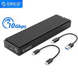 Orico Boitier Pour SSD M2 NVME PCIE + Cable - Noir