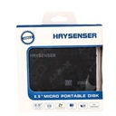 Haysenser Boîtier Externe Disque Dur Sata - 2,5 Pouces - USB 3.0/2.0 - Noir