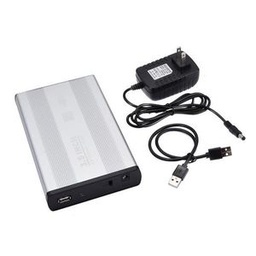 Haysenser Boîtier Externe Disque Dur Sata - 2,5 Pouces - USB 3.0/2.0 - Noir