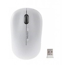 Meetion Souris Sans Fil Meetion R545 - Pile Incluse - Wifi - Blanc