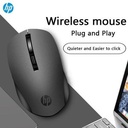 Hp Souris HP S1000 Plus Silencieux USB Sans Fil-noir