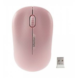 Meetion Souris Sans Fil Meetion R545 - Pile Incluse - Wifi  - Rose