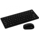 Mini Clavier Sans Fil AZERTY  + Souris Optique