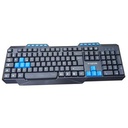 TOPLINK Clavier USB Filaire - KB - Multimedia -  Azerty - Numérique - Noir