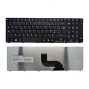 Acer Clavier Azerty - Aspire Portable - Noir
