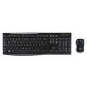 Logitech Wireless Desktop MK270  (AZERTY)