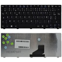Clavier Neuf Pour Ordinateur Portable Acer Aspire One D260 Compatible Aspire One 521 522 D255 D255E D257 D260 D270 E100- Français - Noir
