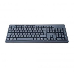 TOPLINK Clavier USB Filaire - KB2 - Azerty - Numérique - Noir