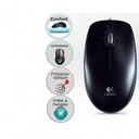 Logitech M90 Souris Filaire Suivi Optique Haute Définition USB - Noir