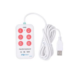 Clavier De Poche Six Touches - Blanc