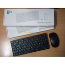 Mini Clavier Sans Fil + Souris Optique Sans Fil