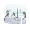 Clavier & Souris Sans Fil - Ultra Slim - Noir