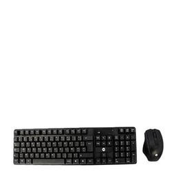 Hp Clavier + Souris Sans Fil - Noir