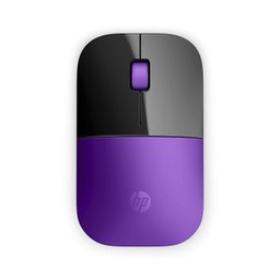 Hp Souris Sans Fil - Violet/Noir