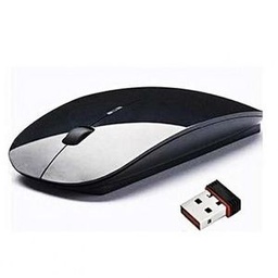 Souris Sans Fil - 2.4Ghz - Noir