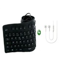 Clavier Flexible + Ecouteur J5
