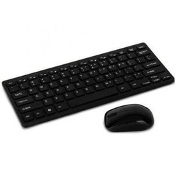 Mini Clavier Sans Fil AZERTY  + Souris Optique