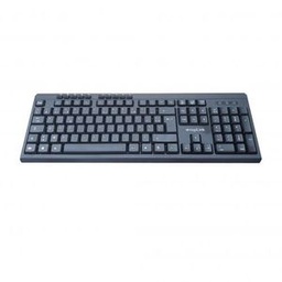 TOPLINK Clavier USB Filaire - KB2 - Azerty - Numérique - Noir