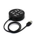 Mini Clavier Sans Fil ET Wireless Mouse Suit 2.4G  AZERTY - Noir
