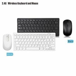 Mini Clavier Sans Fil + Souris Optique Sans Fil