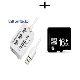 HUB USB 2.0 3.0  Multifonction