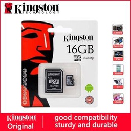 Kingston Carte Mémoire Kingston - 16GB - Noir