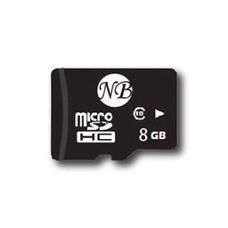 NB Carte Mémoire TF Micro SD 8GB