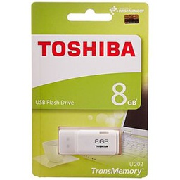 Toshiba Clé USB 2.0 8 Gb - Blanc
