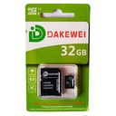 DAKEWEI SN Carte Mémoire 32 Gb - Noir