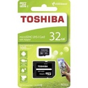 Toshiba Carte Mémoire - 64GB -  Evo Plus -  MICRO SDXC - 100MB/S - NOIR