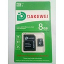 Carte Mémoire 8 Gb - Noir