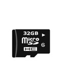 SDHC - Carte Mémoire 32GB - Compatible Smartphone / Tablette - Noir